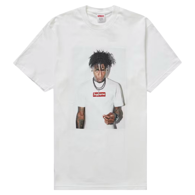 Supreme NBA Youngboy Tee White