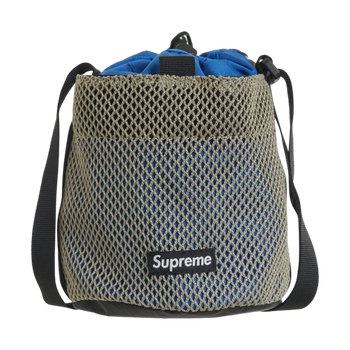 Supreme Small Cinch Pouch Blue FW23