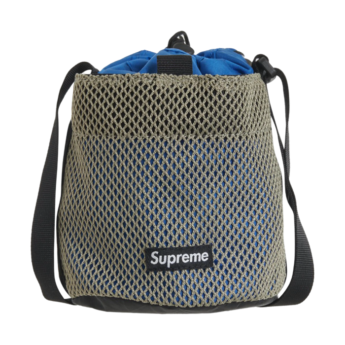 Supreme Small Cinch Pouch Blue FW23 | Vitnage Clothing Store Canada