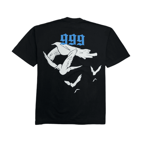 Revenge Juicewrld Dove Tee Black | Vintage Clothing Store Canada