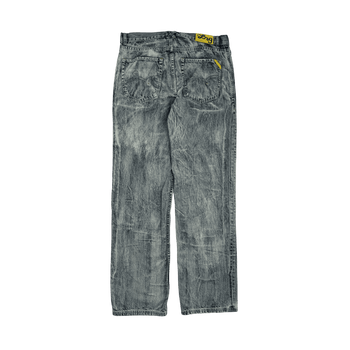 Vintage Y2K LRG Denim Jeans Acid Washed