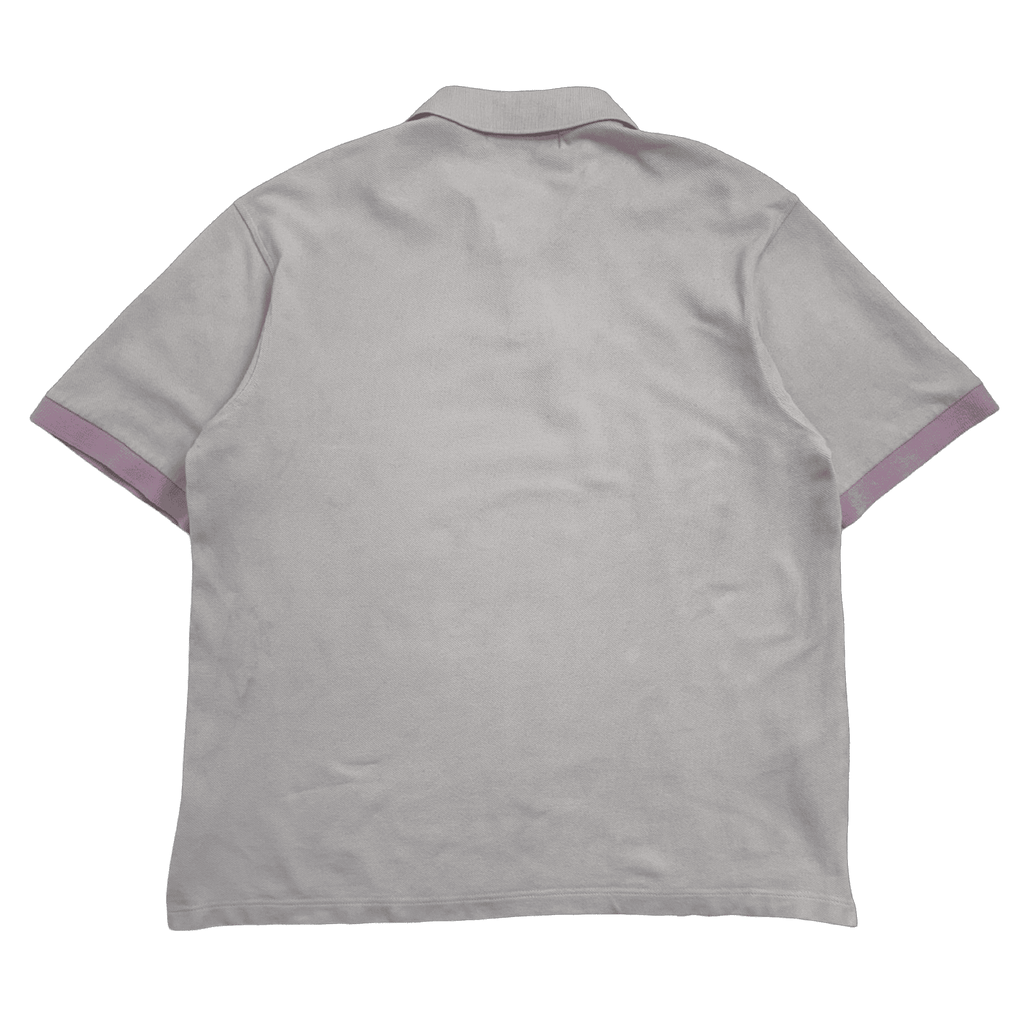 Vintage Burberry Polo Shirt Pink