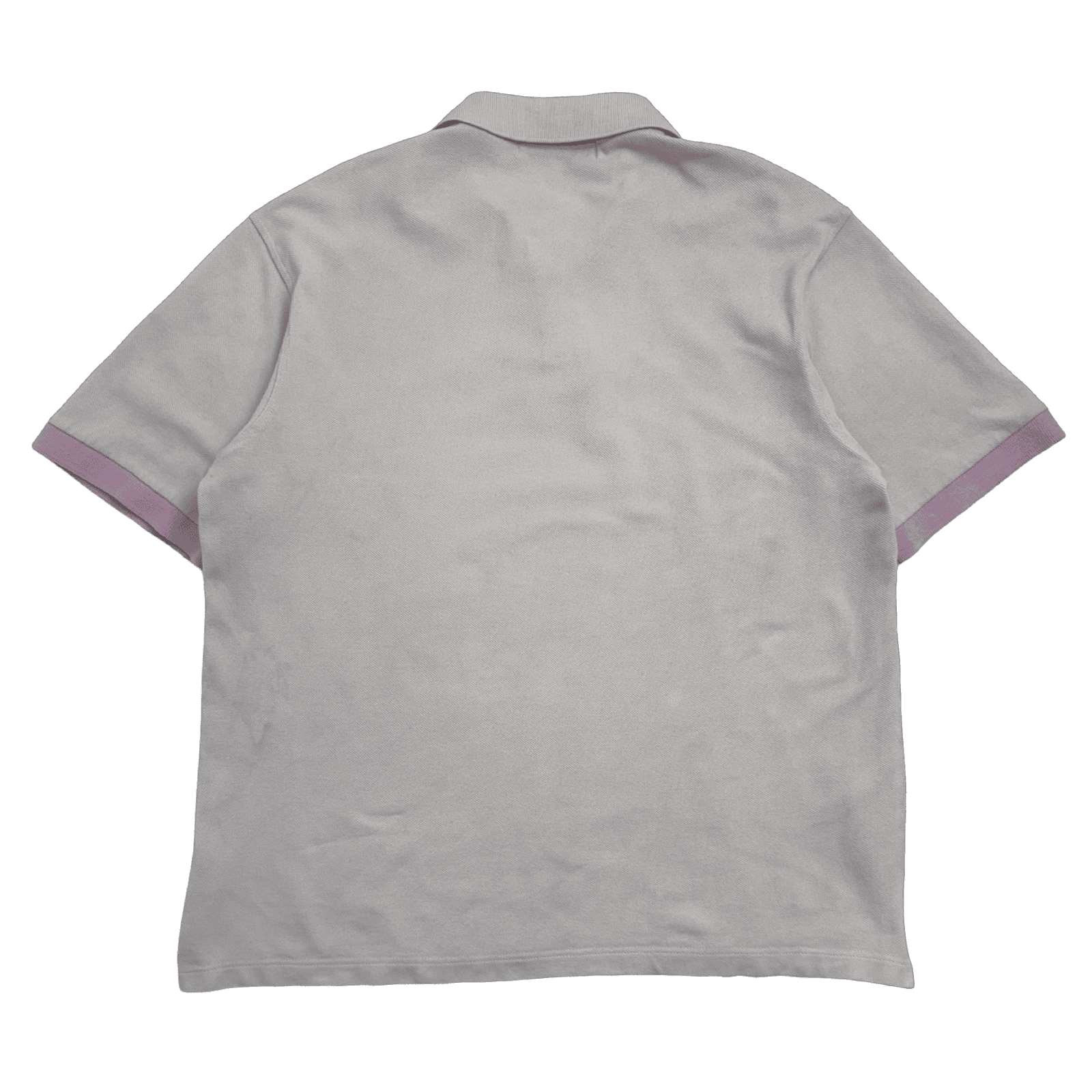 Vintage Burberry Polo Shirt Pink