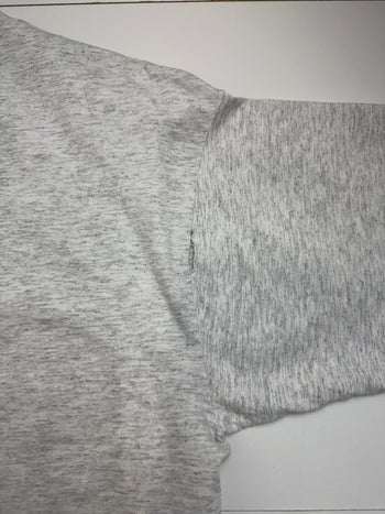 Vintage 1990s Mr. Bean Punk Promo Tee Light Grey