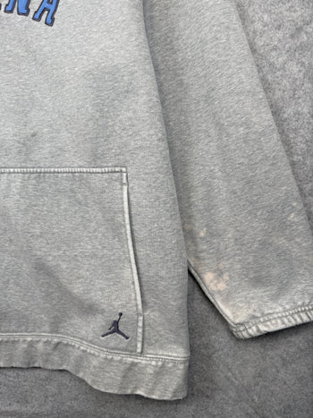 Vintage Jordan Carolina Hoodie Grey