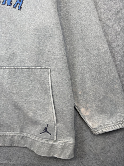 Vintage Jordan Carolina Hoodie Grey | Vitnage Clothing Store Canada
