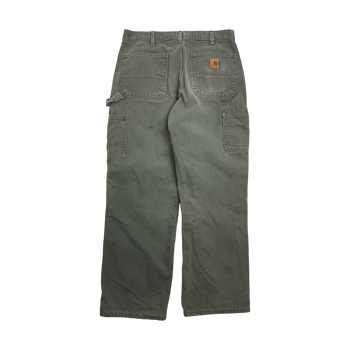 Vintage Carhartt Carpenter Pants Green