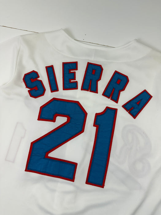Vintage Ruben Sierra Texas Rangers Jersey | Vitnage Clothing Store Canada