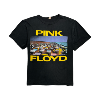 (S) Vintage '87 Pink Floyd World Tour Tee Black