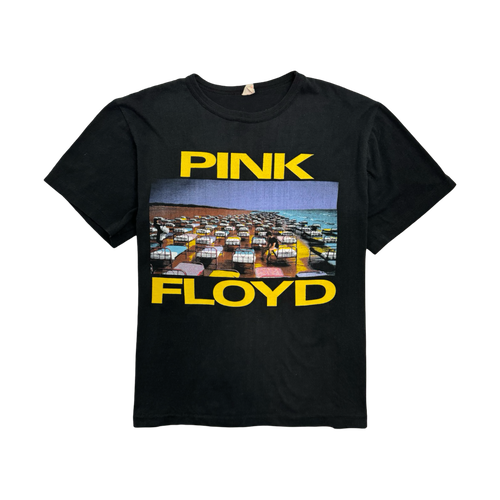 (S) Vintage '87 Pink Floyd World Tour Tee Black | Vintage Clothing Store Canada