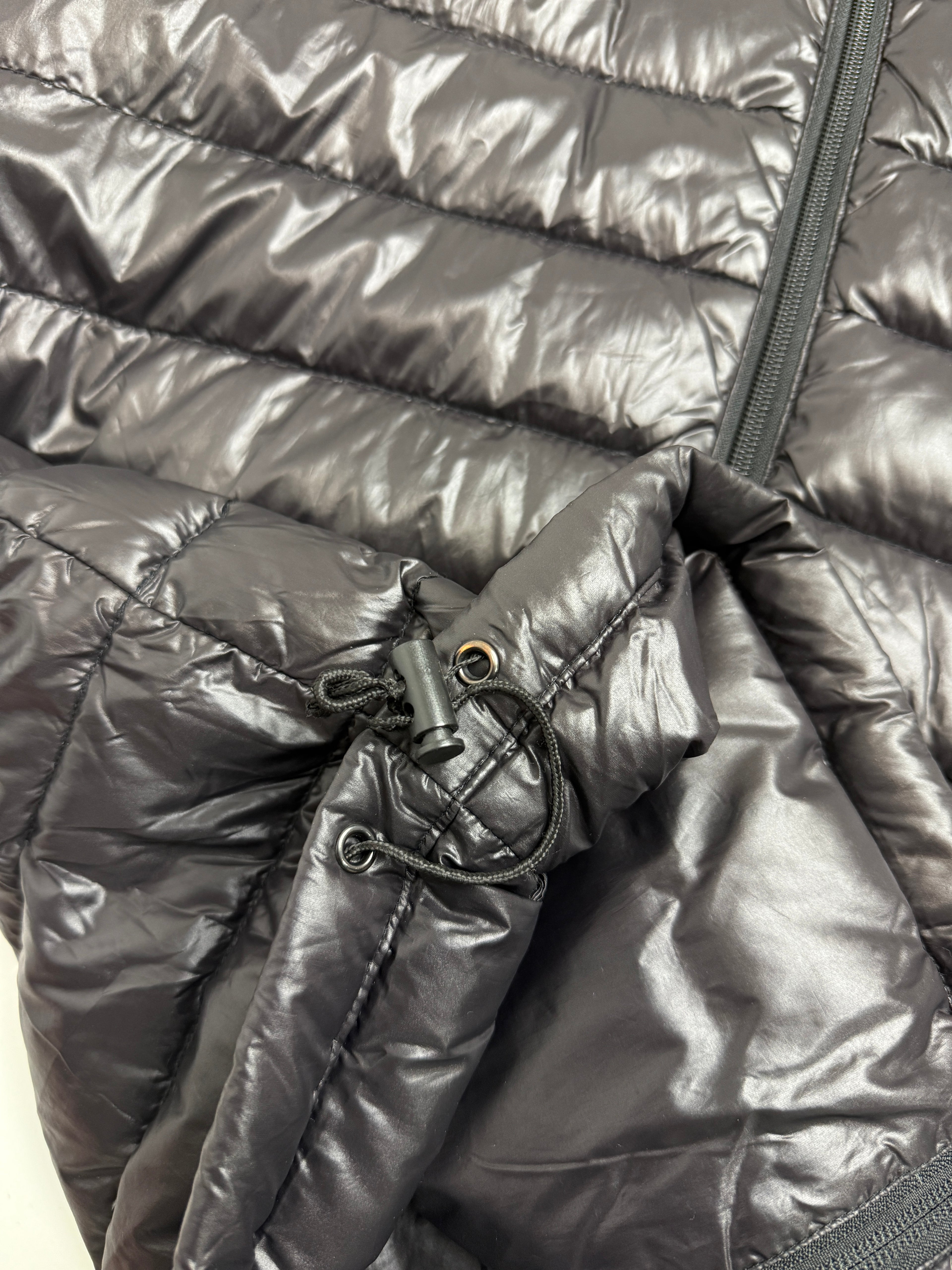 BAPE Puffer Jacket Black (USED)