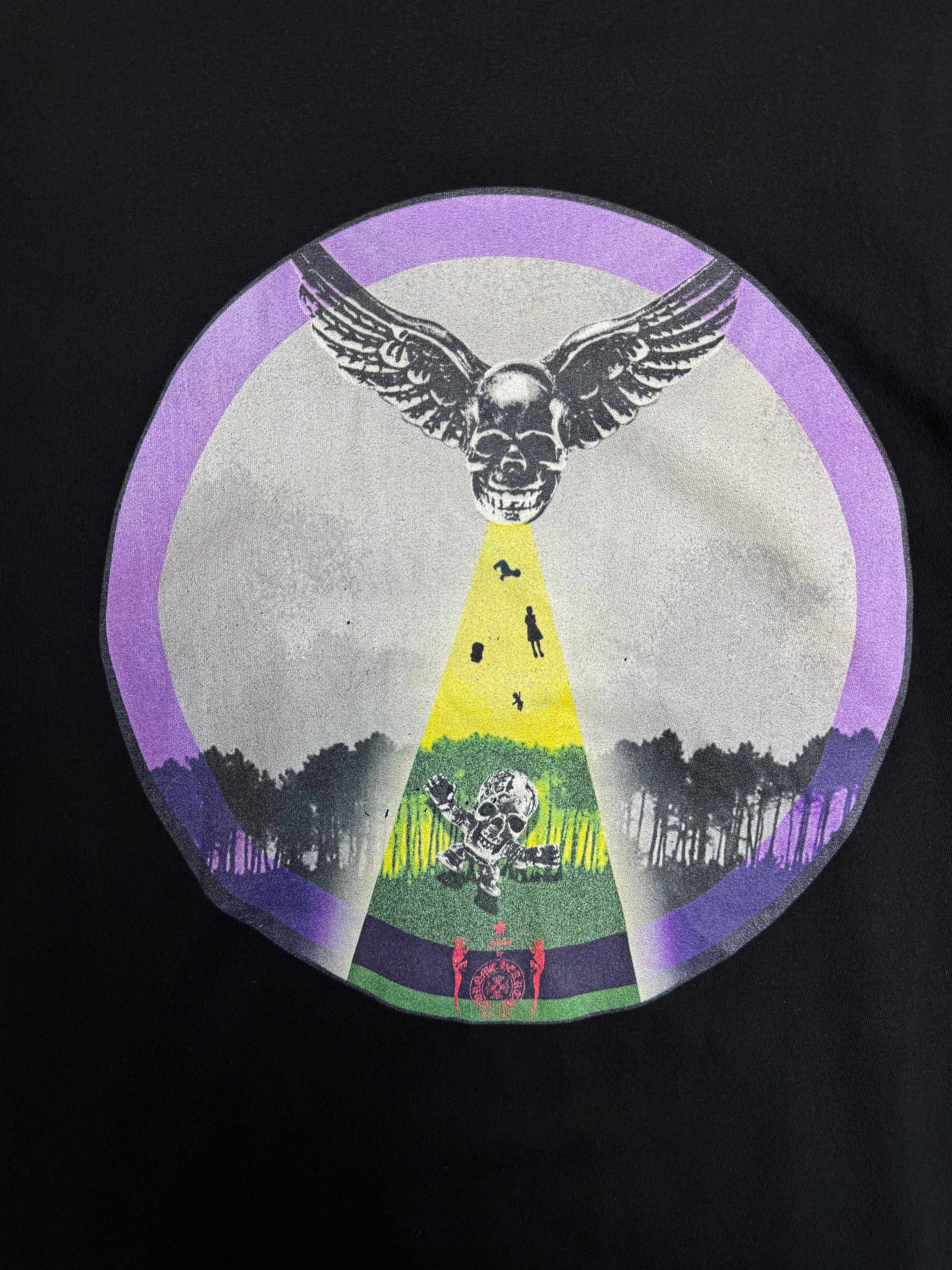 Chrome Hearts Foti Abduction Tee Black