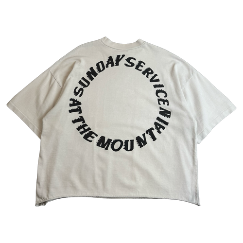 Kanye West Sunday Service Trust God Tee Cream (USED) | Vintage Clothing Store Canada