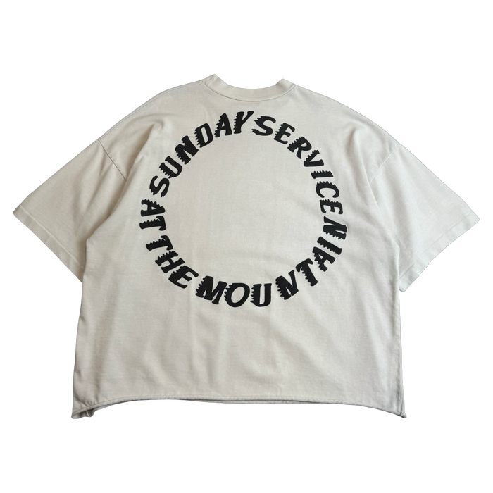 Kanye West Sunday Service Trust God Tee Cream (USED) | Vitnage Clothing Store Canada