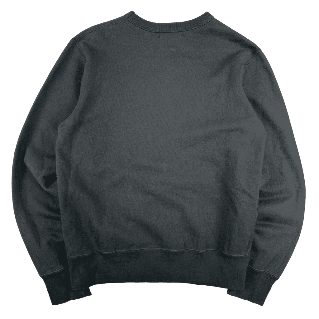 BAPE Blacked Out College Sweatshirt Black (USED)