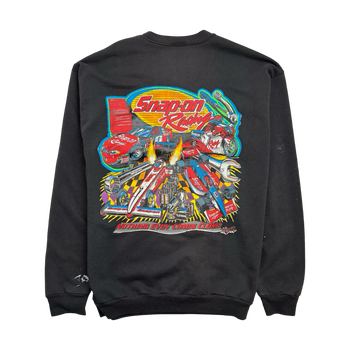 (M) Vintage Snap-On Sweatshirt Black