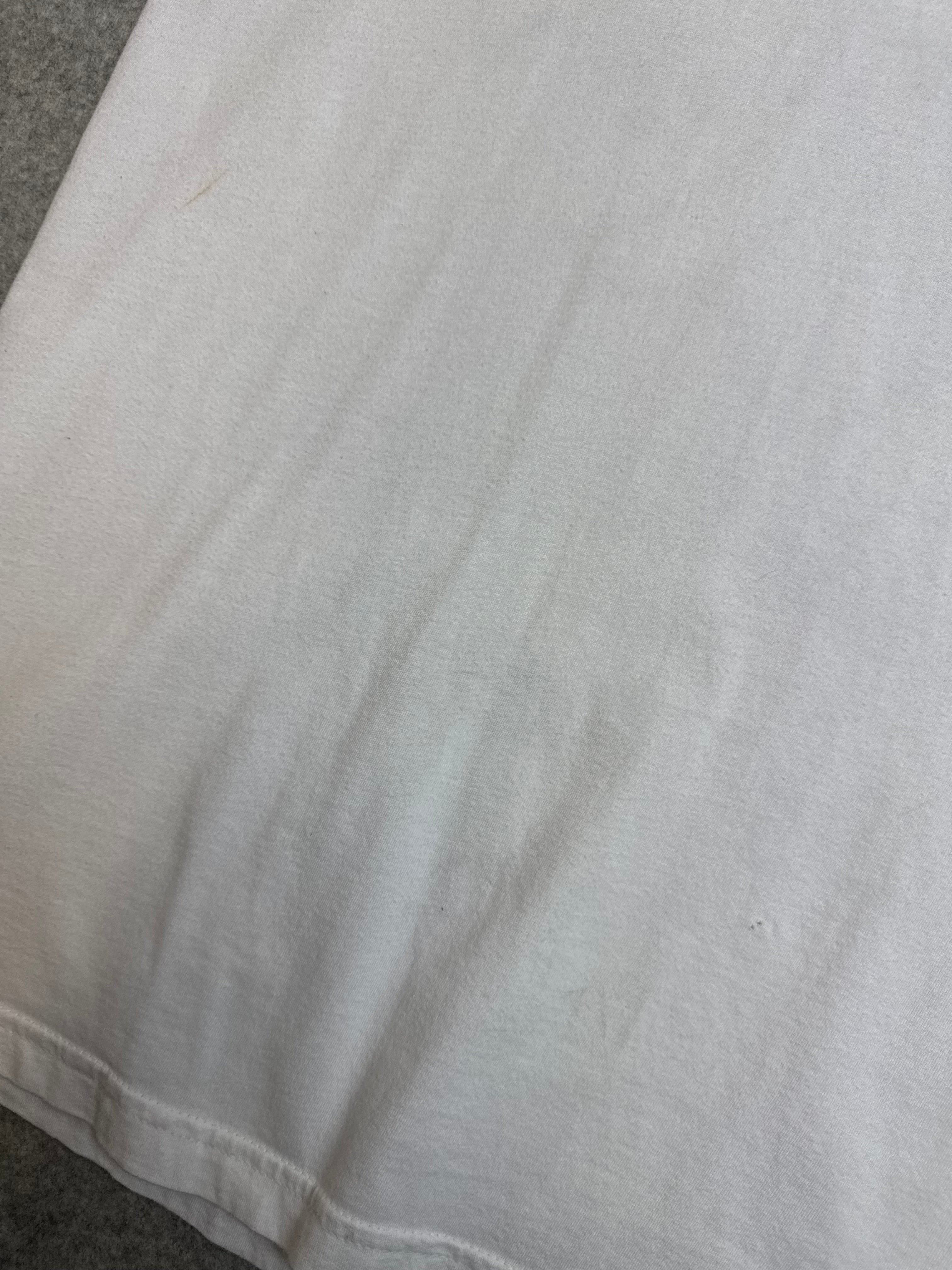 Chrome Hearts London Scroll Pocket Tee White