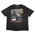 Vintage Harley Davidson No Worries Tee Black