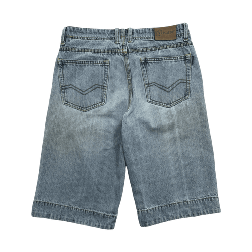 (30) Vintage Playboy Denim Shorts | Vintage Clothing Store Canada