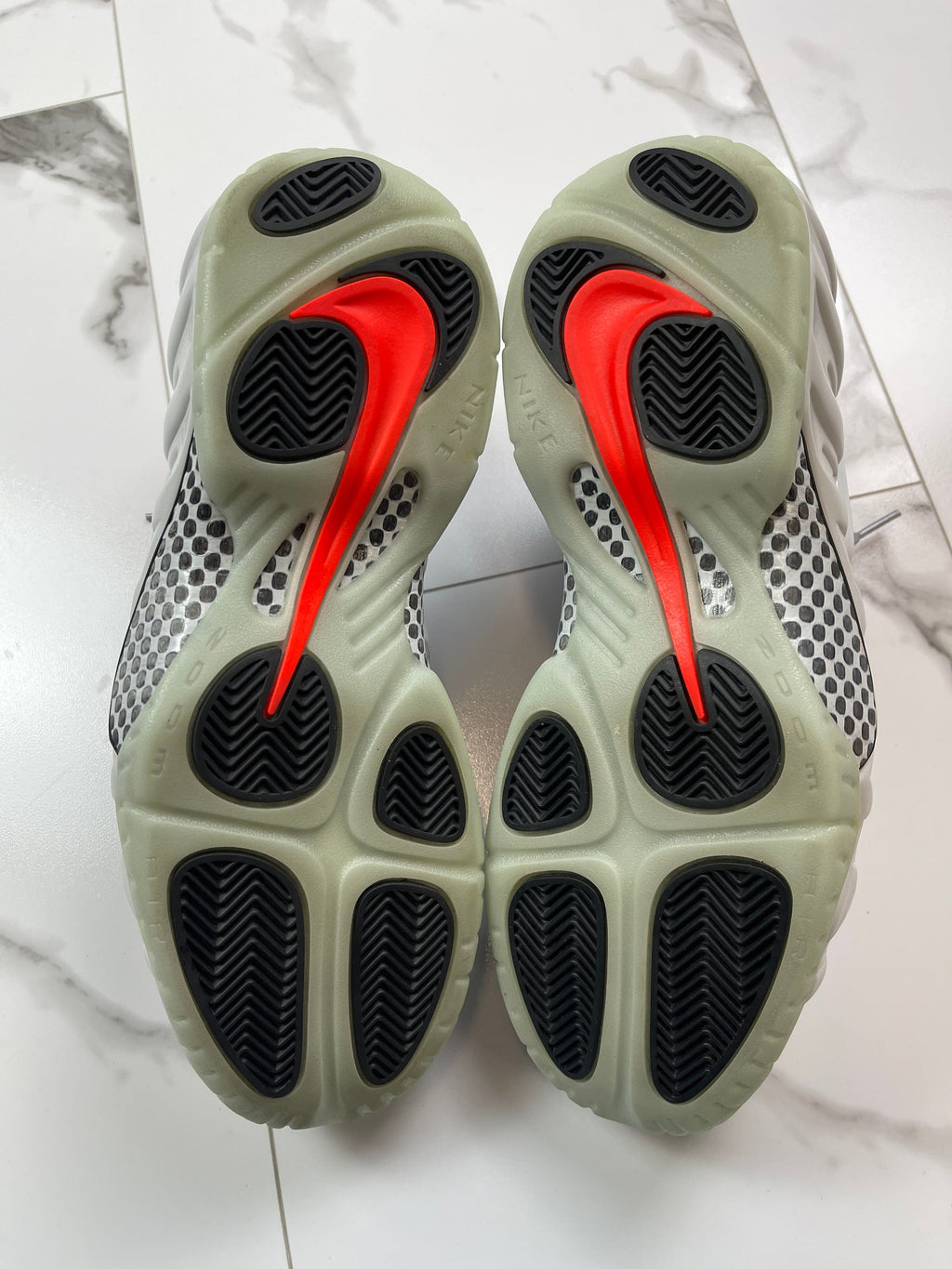 Nike Air Foamposite Pro Pure Platinum (USED)