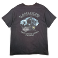 Vintage Harley Davidson Kamloops Animals Tee Black