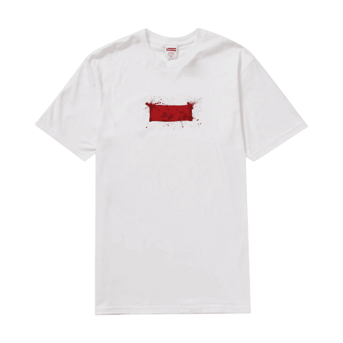 Supreme Ralph Steadman Box Logo Tee White | Vintage Clothing Store Canada