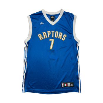 (M) Vintage NBA Toronto Raptors Bargnani Jersey Blue