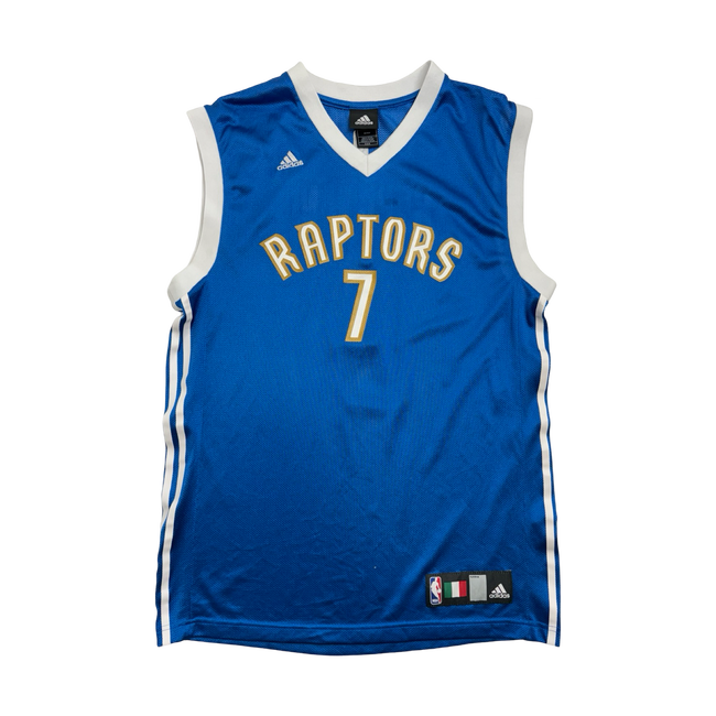 (M) Vintage NBA Toronto Raptors Bargnani Jersey Blue