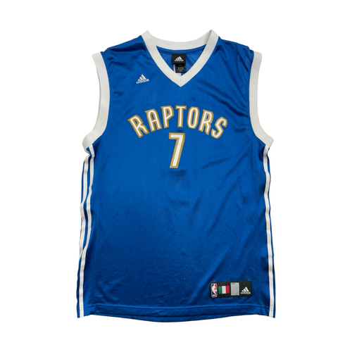 (M) Vintage NBA Toronto Raptors Bargnani Jersey Blue | Vintage Clothing Store Canada