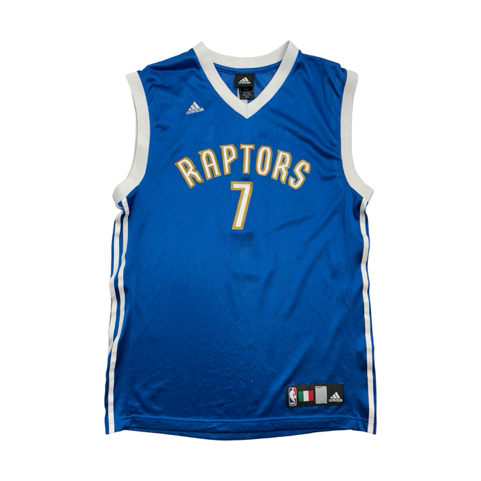 (M) Vintage NBA Toronto Raptors Bargnani Jersey Blue | Vitnage Clothing Store Canada