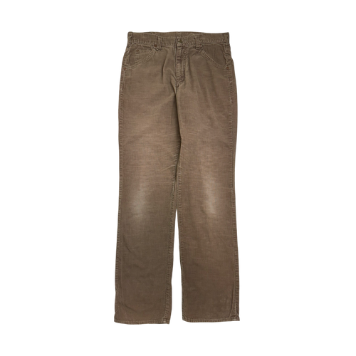 (31) Vintage Lee Corduroy Pants Light Brown | Vintage Clothing Store Canada