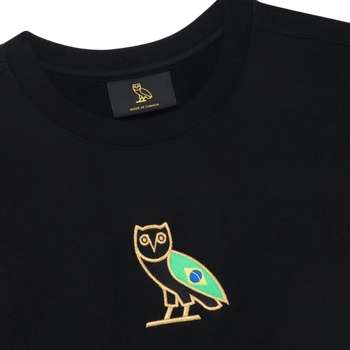 OVO Brazil Mini Owl Print Sweatshirt