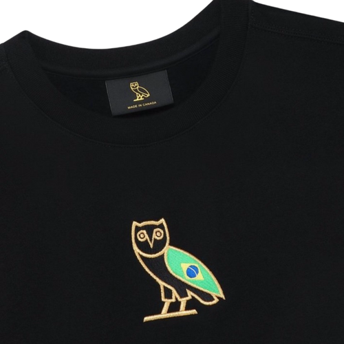 OVO Brazil Mini Owl Print Sweatshirt | Vintage Clothing Store Canada