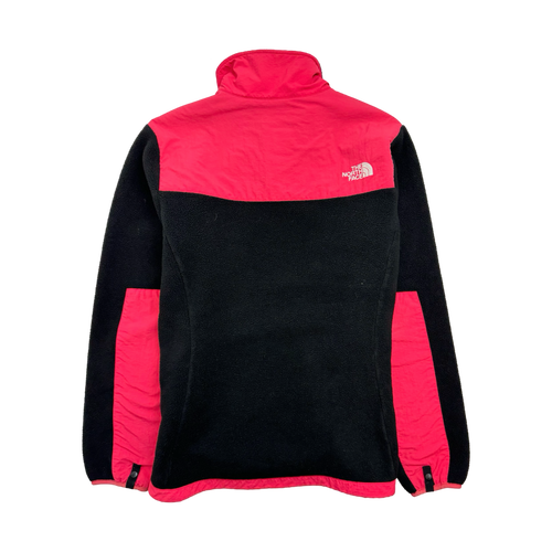 (M) Vintage The North Face Zip-Up Fleece Pink | Vintage Clothing Store Canada