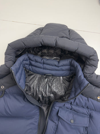 Moose Knuckles Bedstuy Puffer Jacket Navy (USED)