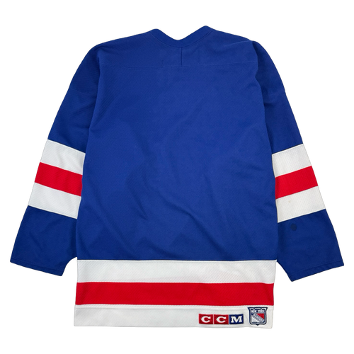 Vintage New York Rangers Hockey Jersey | Vintage Clothing Store Canada