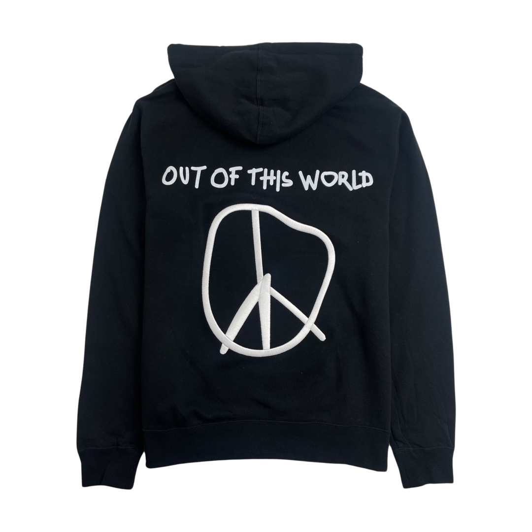 Travis scott astroworld thrills and chills store hoodie black