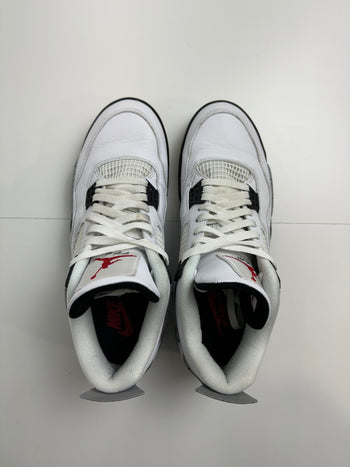 Air Jordan 4 Retro White Cement 2016 (USED)