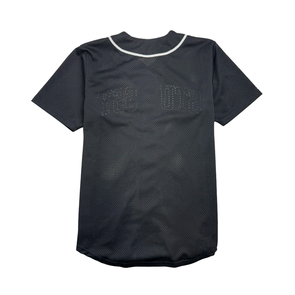 Stussy Team Jersey Black (USED)