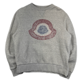 Moncler Side Zipper Crewneck Grey (USED)