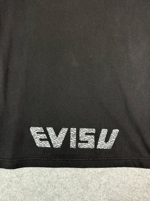 Evisu Big Logo Tee Black | Vitnage Clothing Store Canada