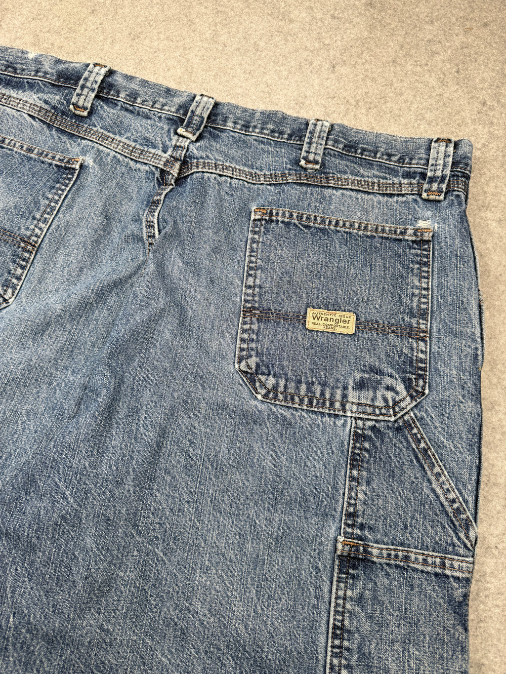 Wrangler Regular Fit Carpenter Denim Shorts