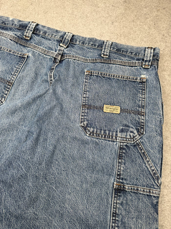 Wrangler Regular Fit Carpenter Denim Shorts