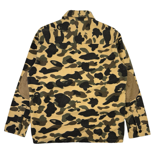 BAPE 1st Camo Button Down Shirt (USED) | Vintage Clothing Store Canada