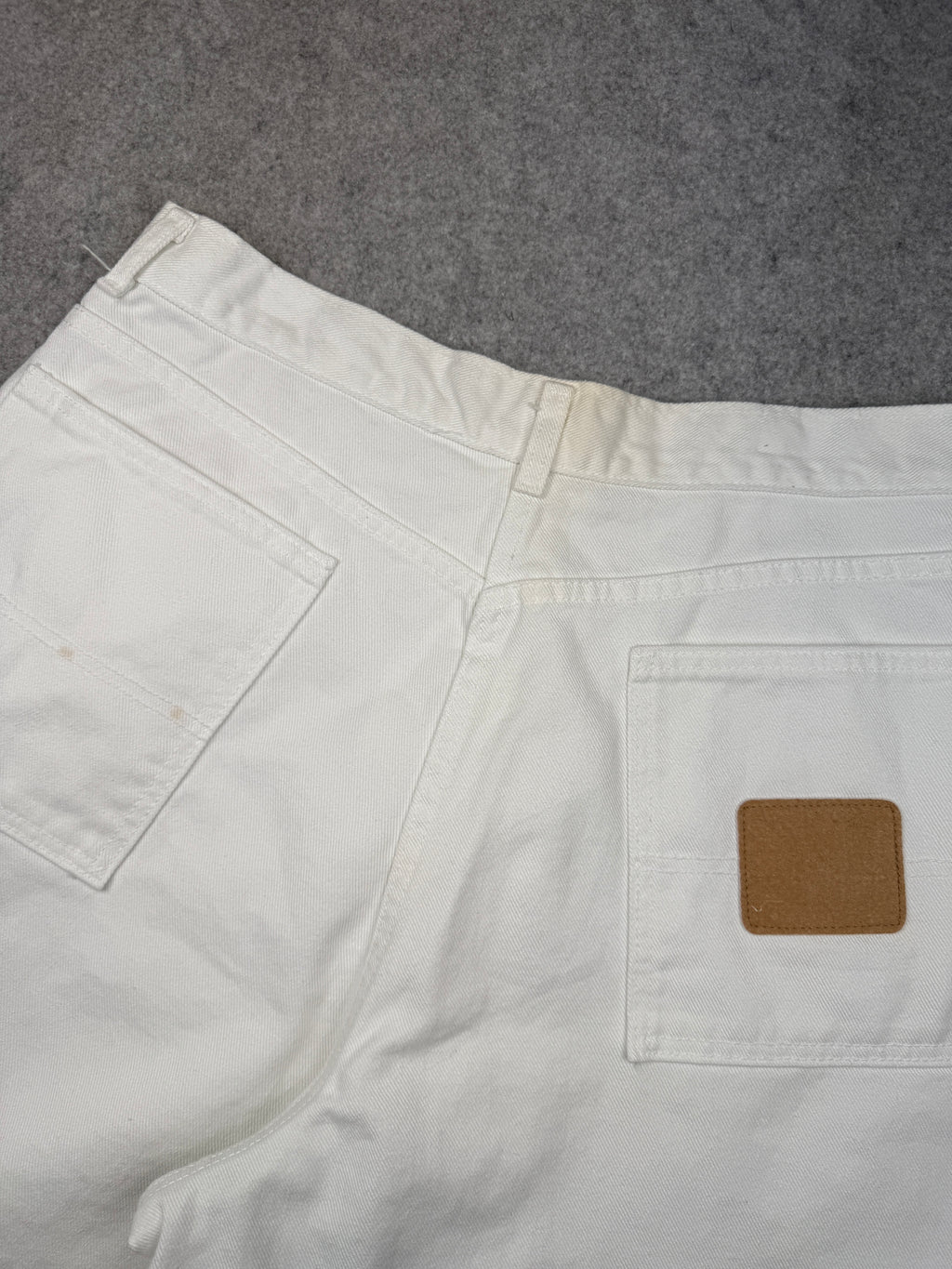 Vintage Boss Juniors Shorts White