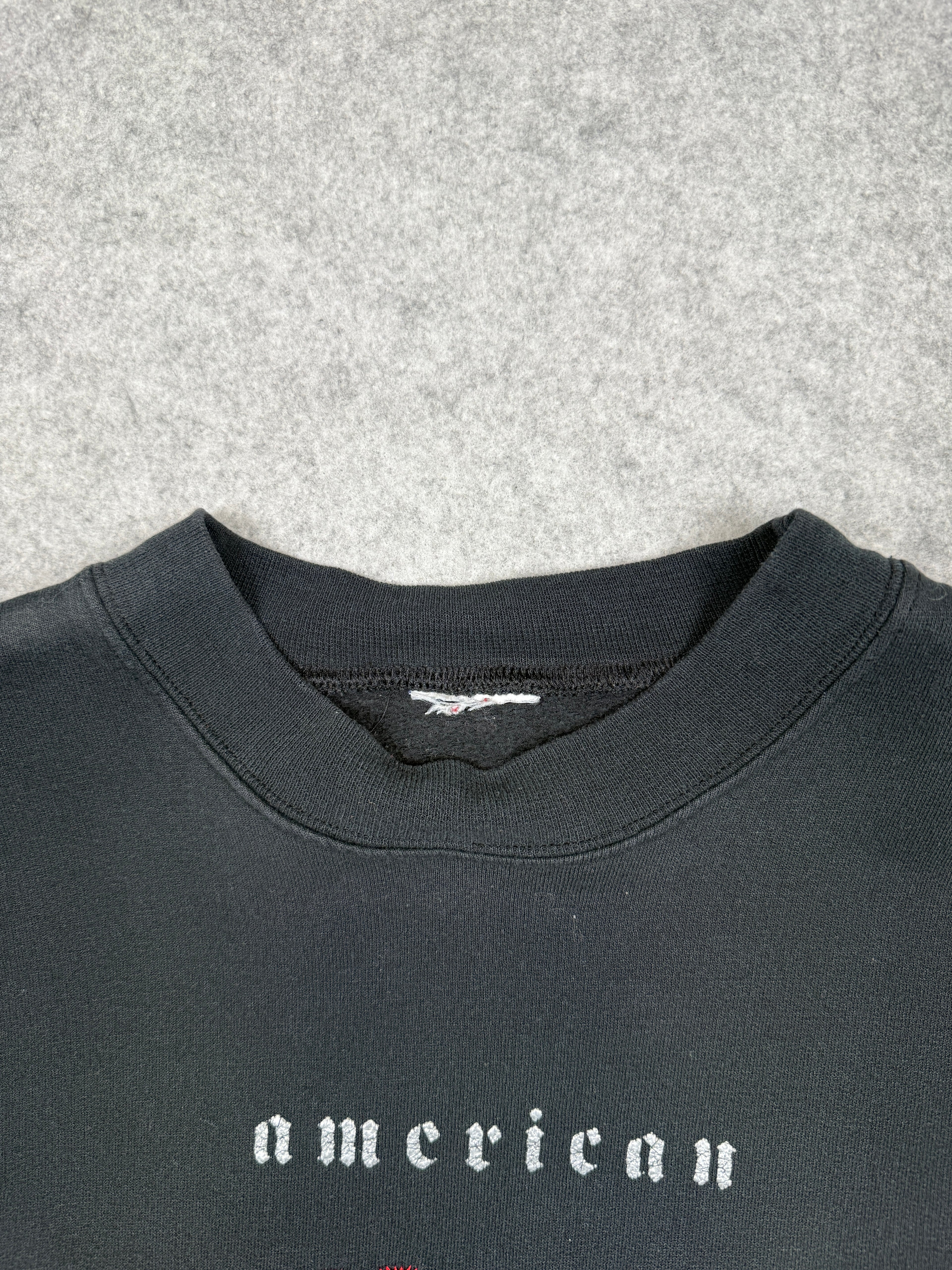 Vintage Orange County Choppers Crewneck Black