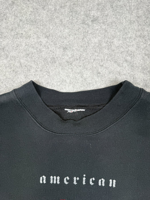 Vintage Orange County Choppers Crewneck Black | Vitnage Clothing Store Canada