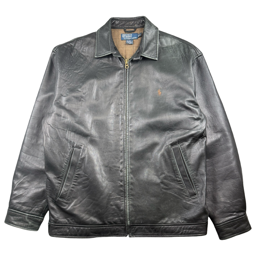 Vintage Polo Ralph Lauren Leather Jacket