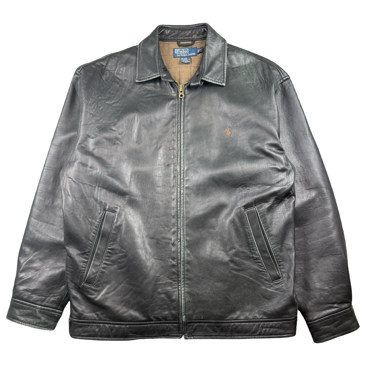 Vintage Polo Ralph Lauren Leather Jacket