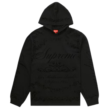 Supreme Celebre Hooded L/S Top Black